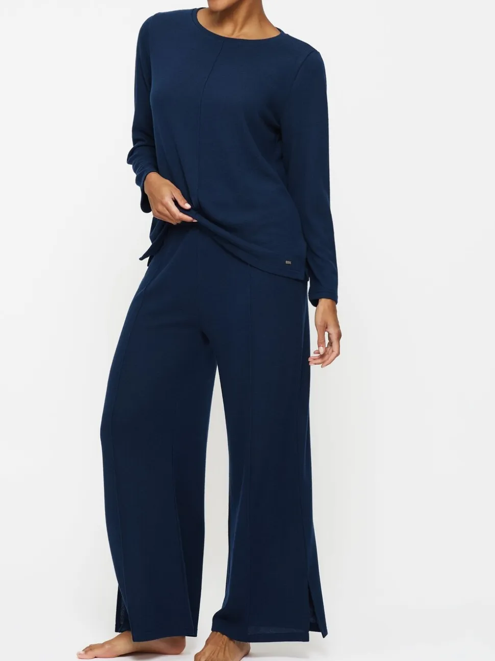 KBX Blue Marie Brushed Jumper