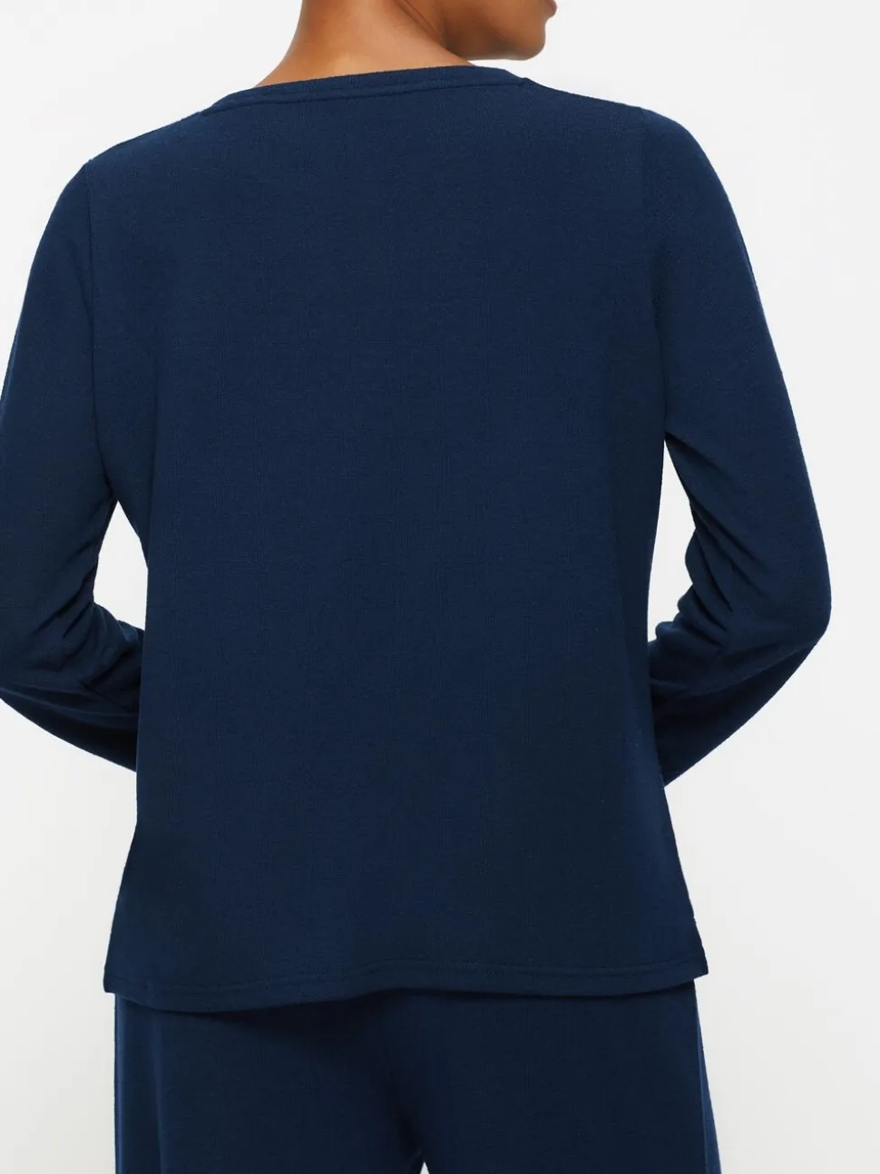 KBX Blue Marie Brushed Jumper