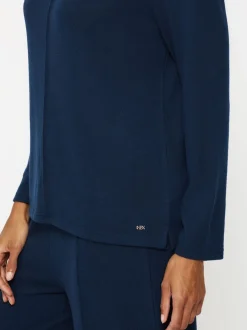 KBX Blue Marie Brushed Jumper