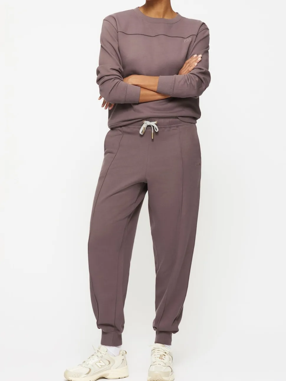 KBX Brown Jessica Sweat Joggers