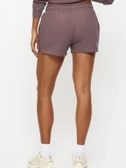 KBX Brown White Jessica Shorts