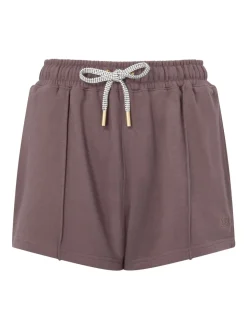 KBX Brown White Jessica Shorts