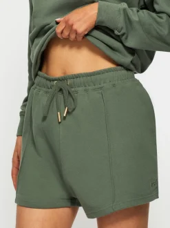 KBX Green White Jessica Shorts