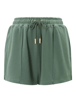 KBX Green White Jessica Shorts