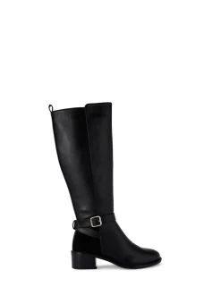 KG Kurt Geiger Black Helen High Leg Boots