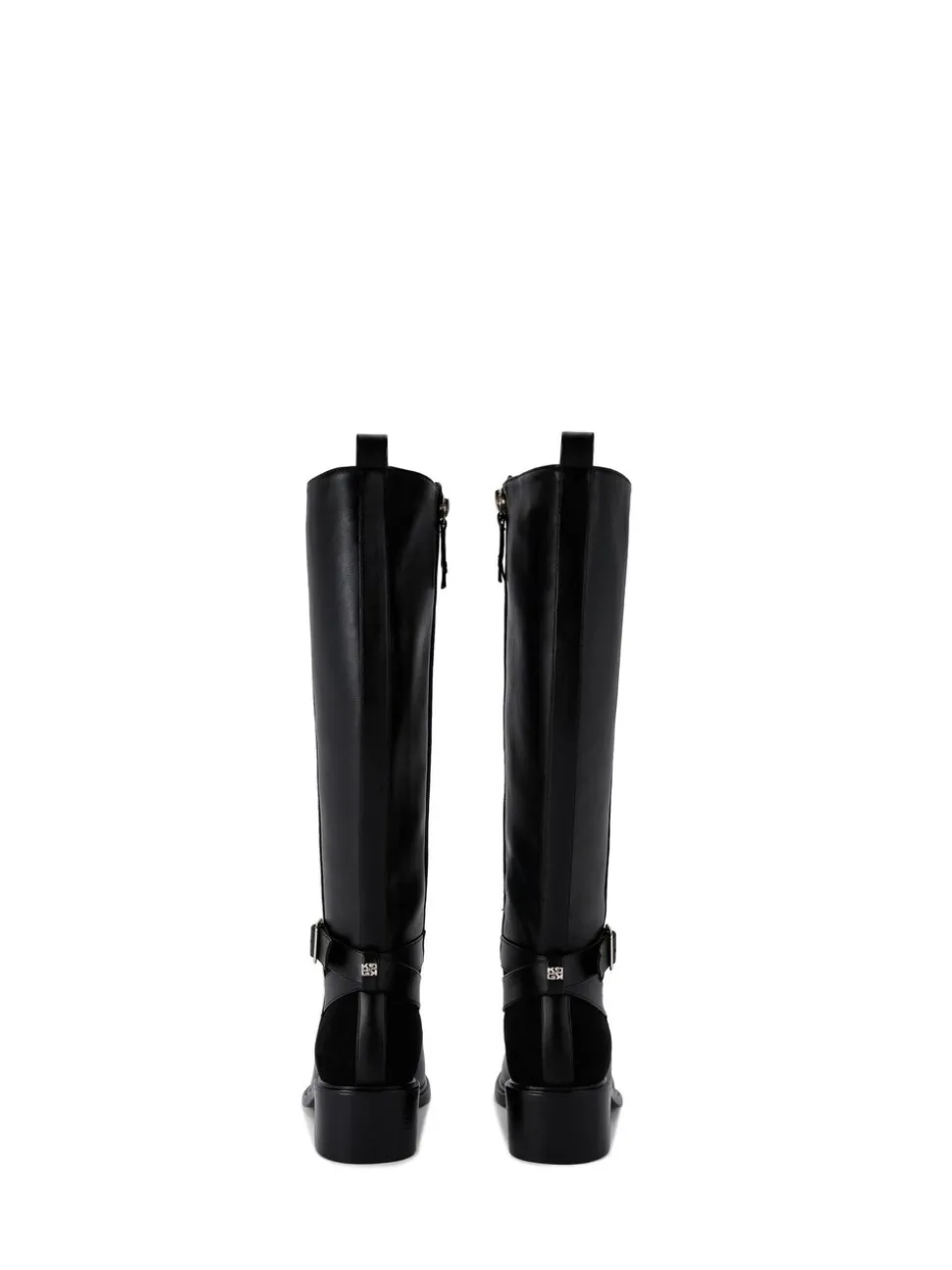 KG Kurt Geiger Black Helen High Leg Boots