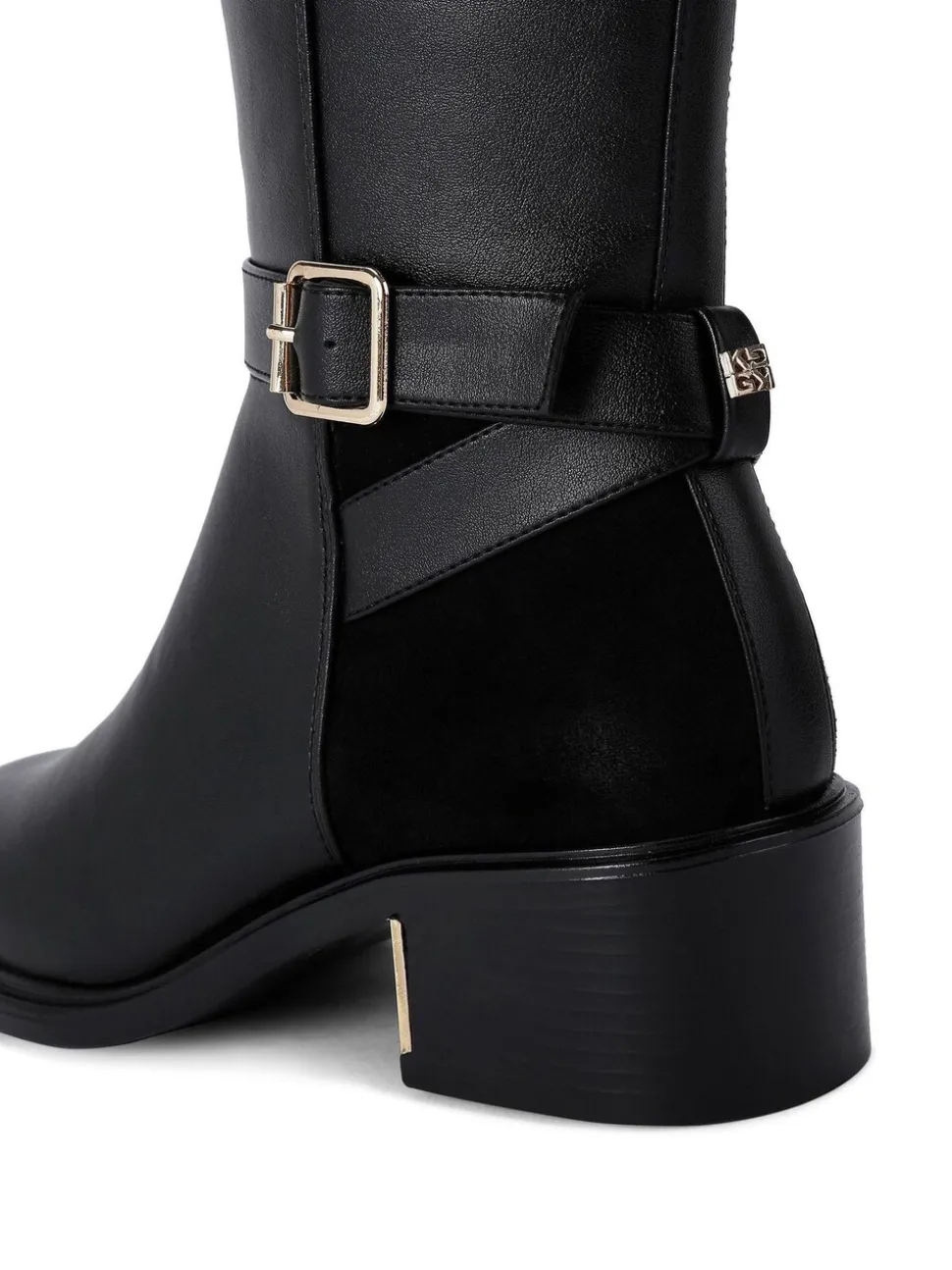 KG Kurt Geiger Black Helen High Leg Boots