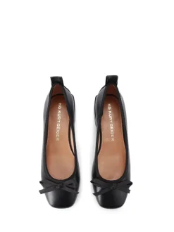 KG Kurt Geiger Black Marvyn Ballerina Shoes