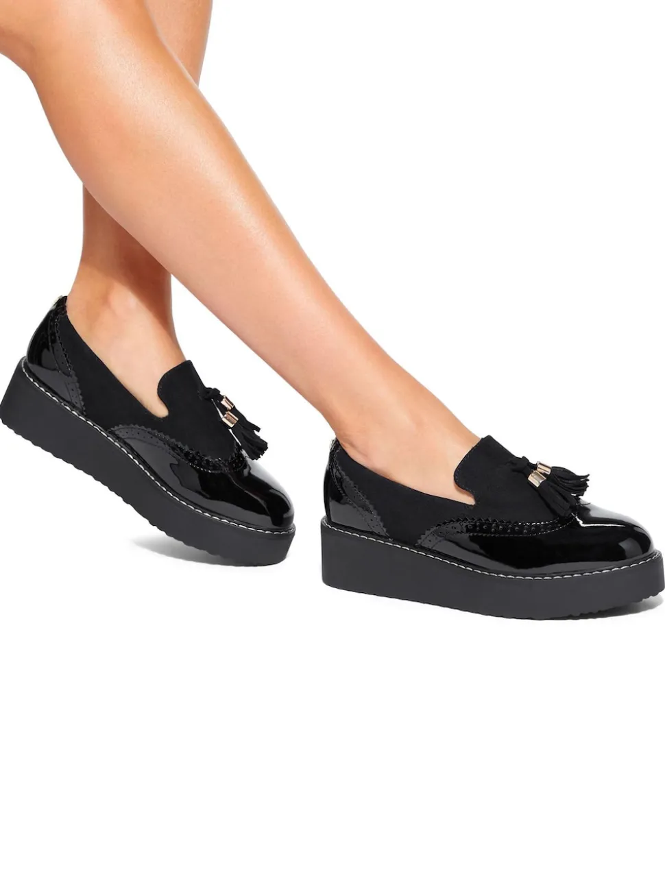 KG Kurt Geiger Black More Shoes