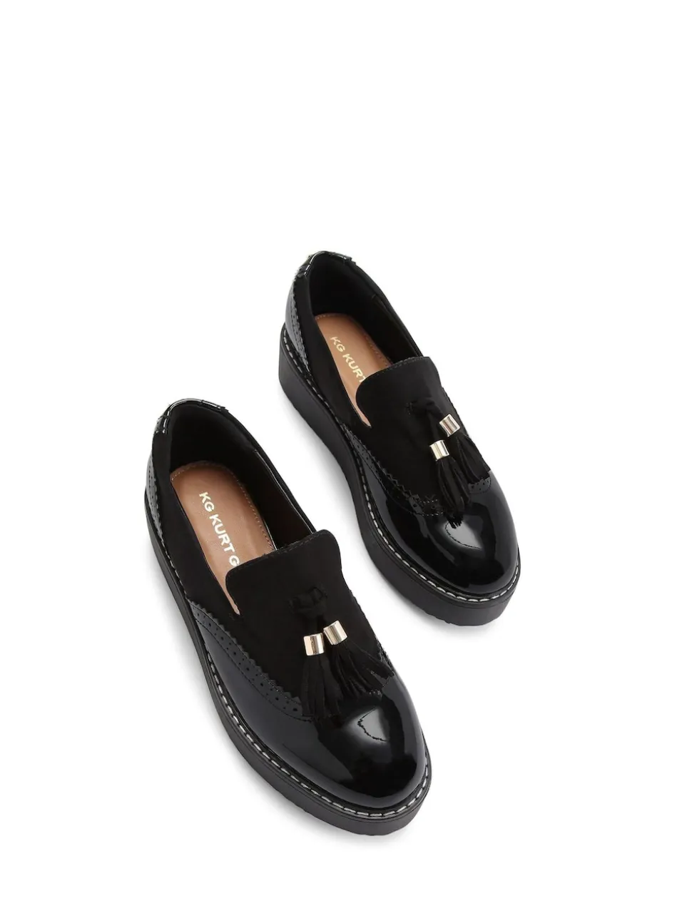 KG Kurt Geiger Black More Shoes