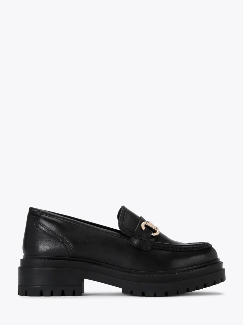 KG Kurt Geiger Black Tilly Bow Gem Shoes