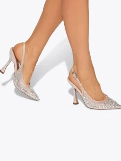 KG Kurt Geiger Pink Aria Gem Shoes