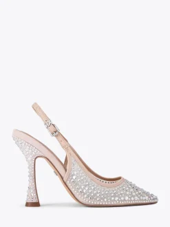 KG Kurt Geiger Pink Aria Gem Shoes