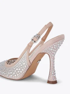 KG Kurt Geiger Pink Aria Gem Shoes