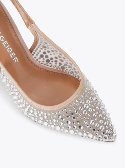 KG Kurt Geiger Pink Aria Gem Shoes