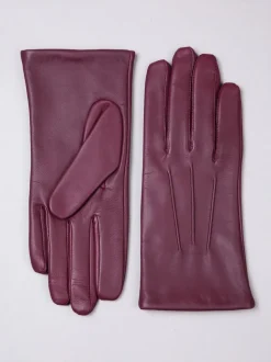 Lakeland Leather Berry Blea Classic Gloves
