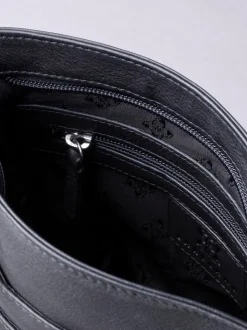 Lakeland Leather Black Allerdale Cross-Body Bag
