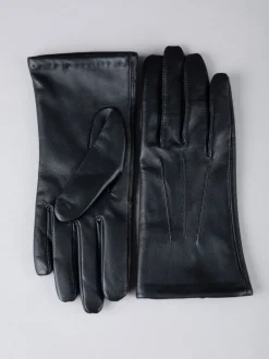 Lakeland Leather Black Blea Classic Gloves