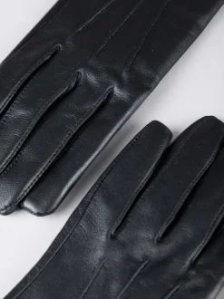 Lakeland Leather Black Blea Classic Gloves