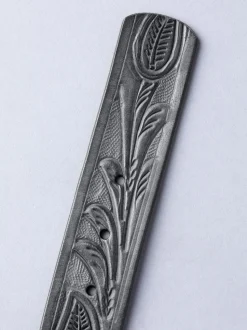 Lakeland Leather Black Embossed Belt