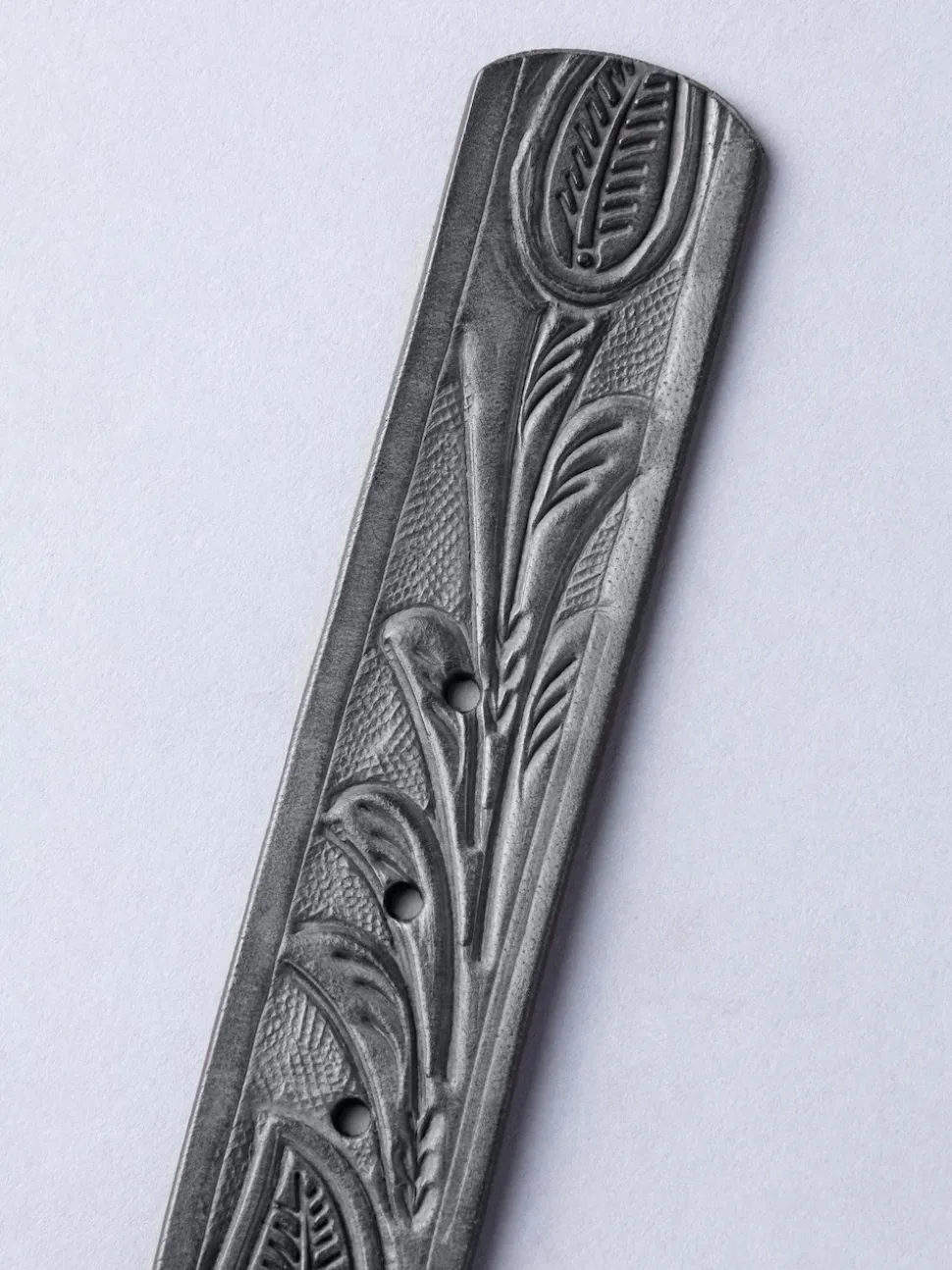 Lakeland Leather Black Embossed Belt