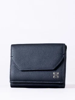 Lakeland Leather Black Ings Purse