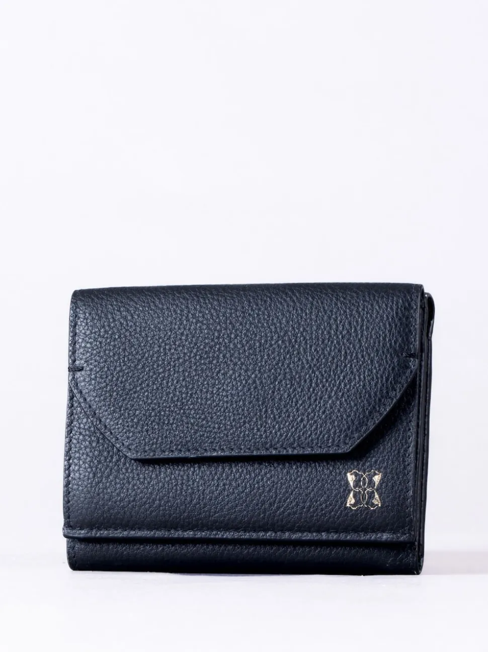 Lakeland Leather Black Ings Purse