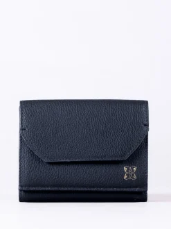 Lakeland Leather Black Ings Purse