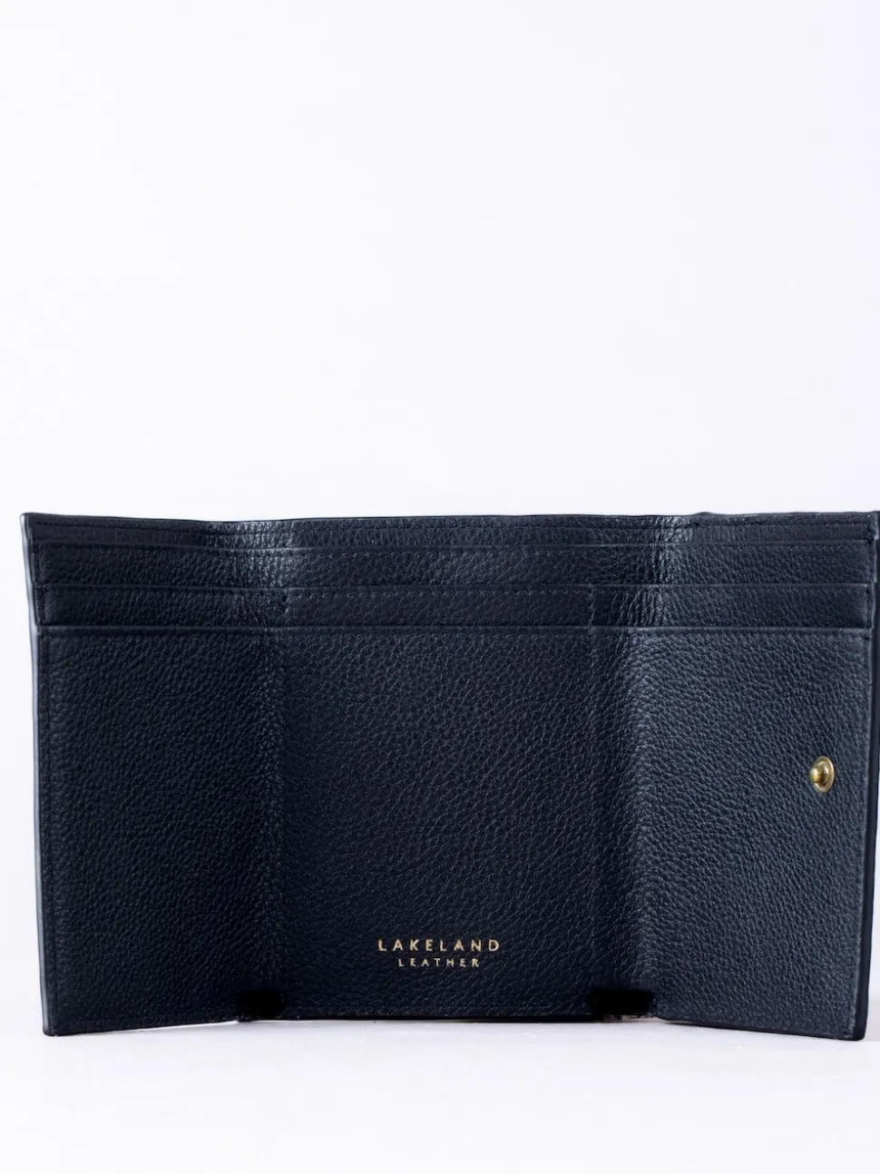Lakeland Leather Black Ings Purse