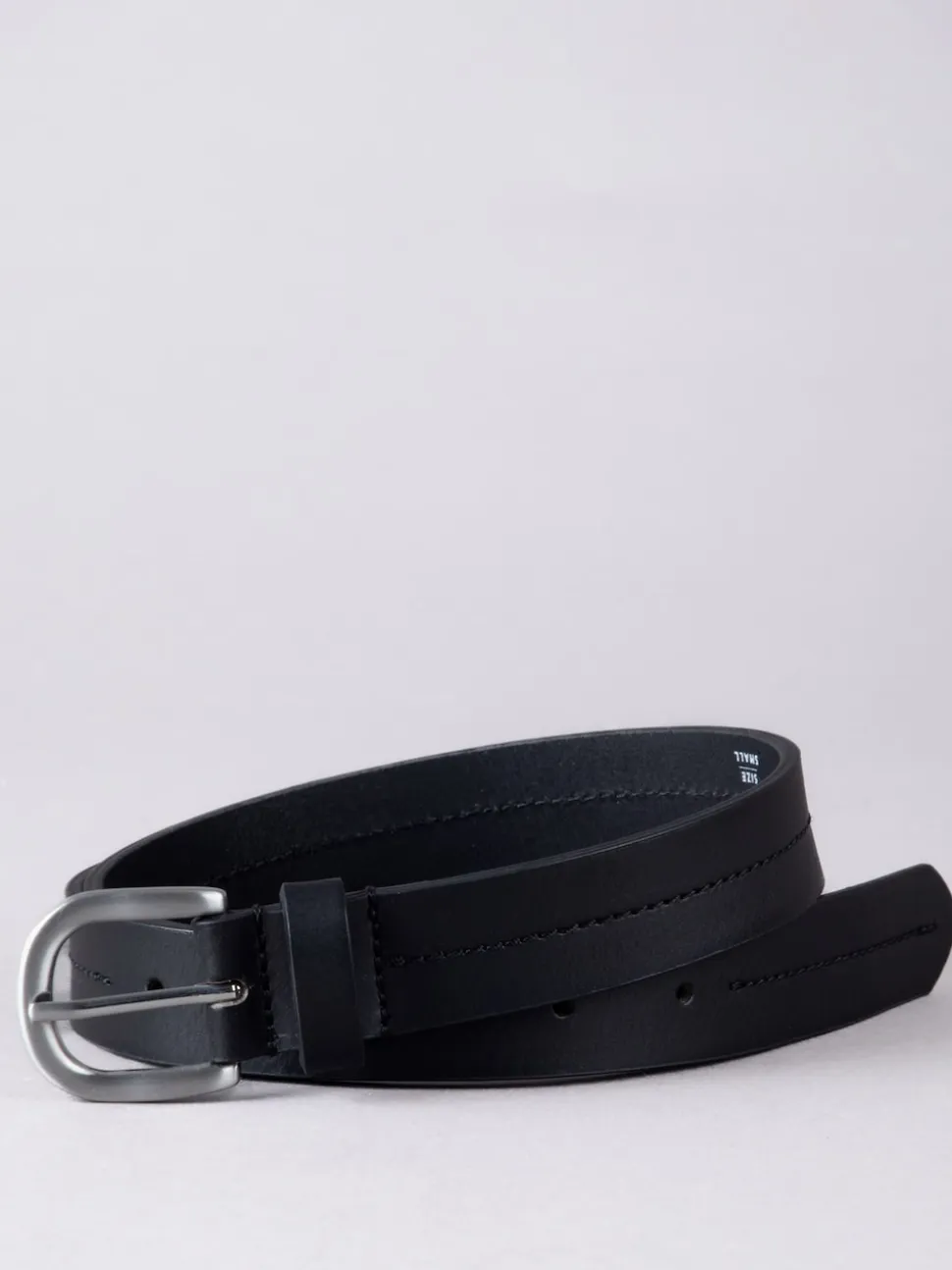 Lakeland Leather Black Kendal Belt