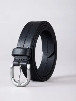Lakeland Leather Black Kendal Belt