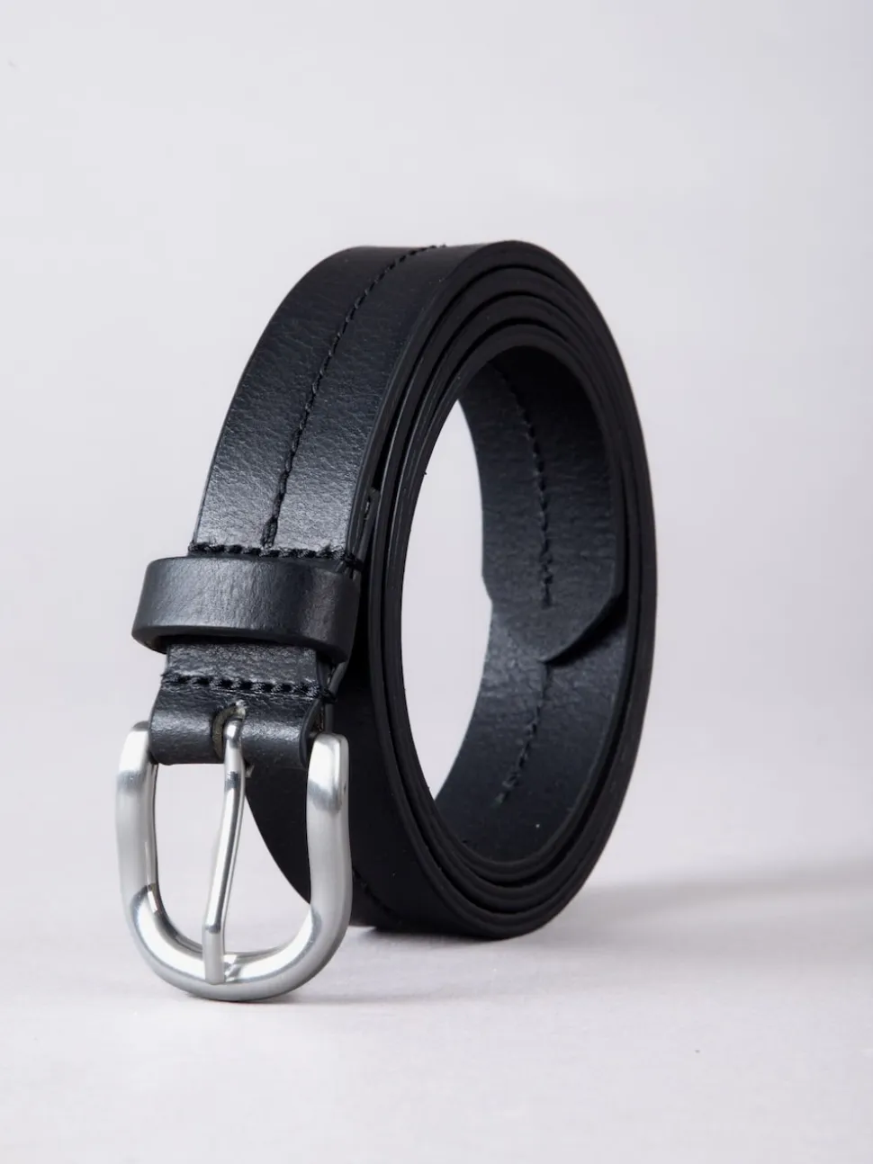 Lakeland Leather Black Kendal Belt