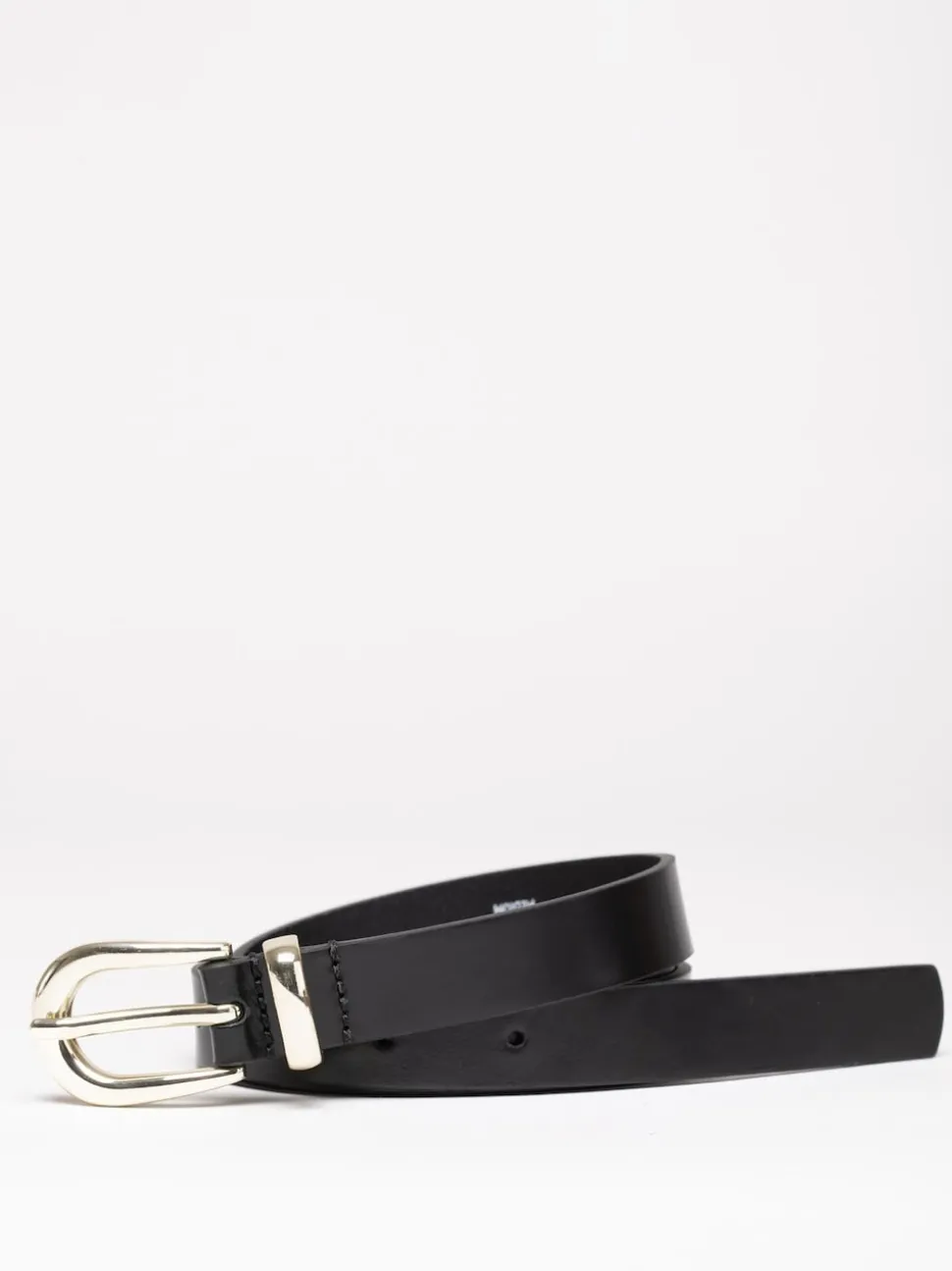 Lakeland Leather Black Kirkby Belt