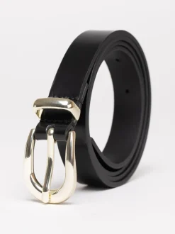Lakeland Leather Black Kirkby Belt