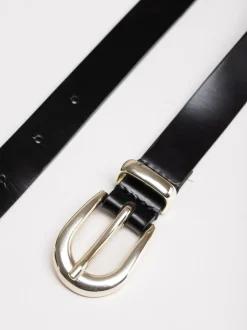 Lakeland Leather Black Kirkby Belt