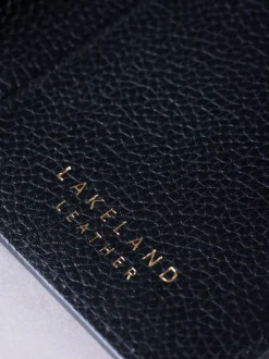 Lakeland Leather Black Newton Purse