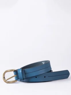 Lakeland Leather Blue Kendal Belt