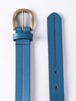 Lakeland Leather Blue Kendal Belt