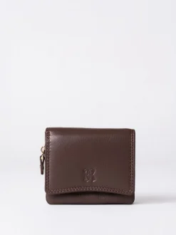 Lakeland Leather Brown Small Purse
