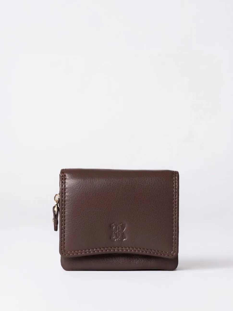 Lakeland Leather Brown Small Purse
