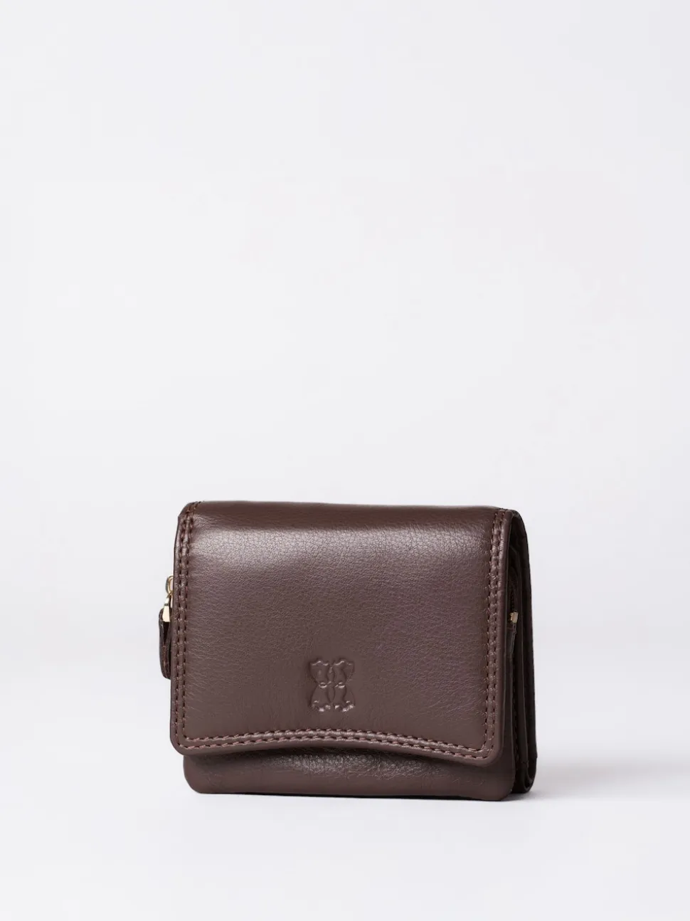 Lakeland Leather Brown Small Purse