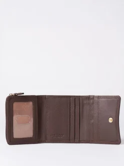 Lakeland Leather Brown Small Purse