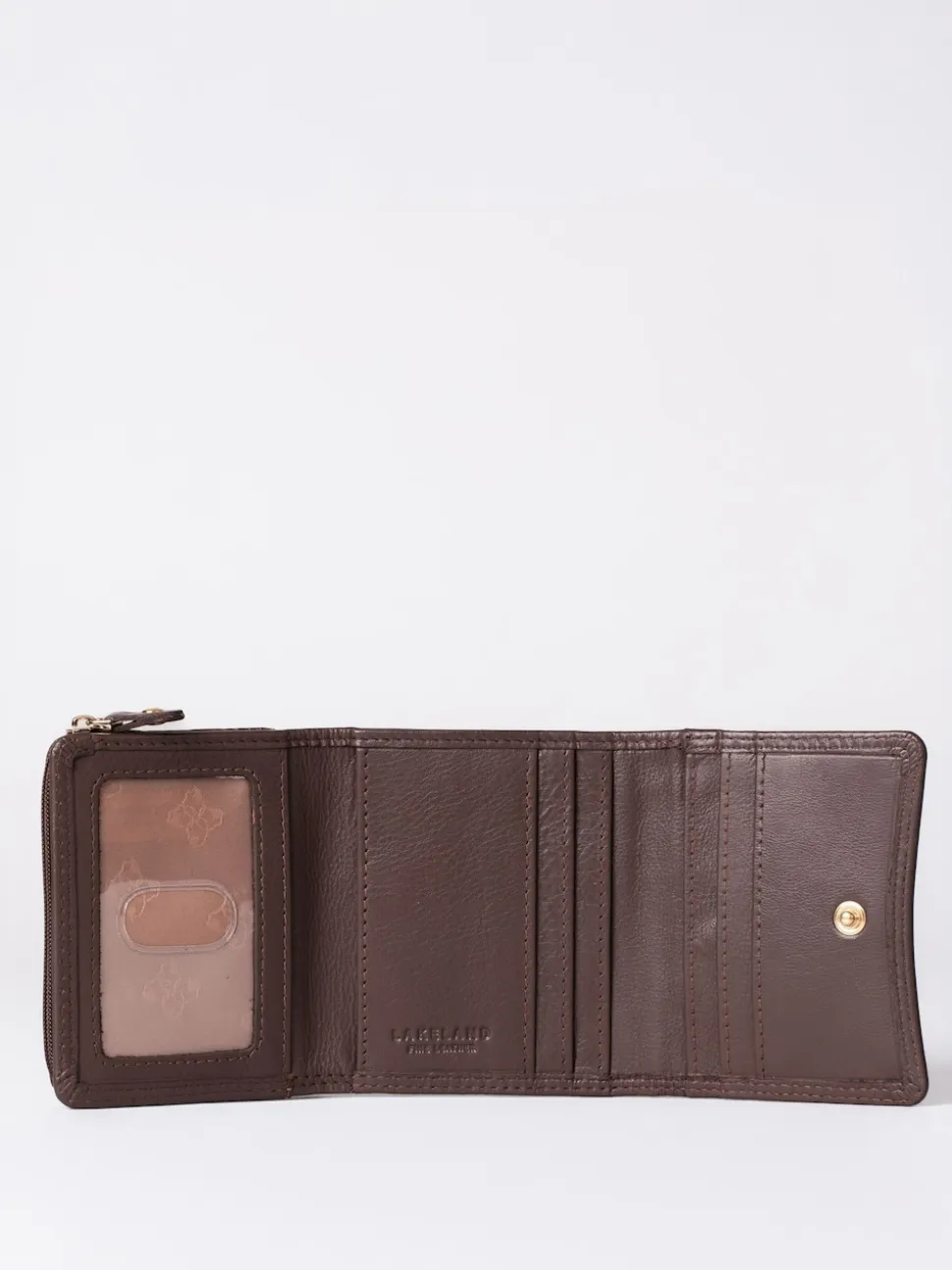 Lakeland Leather Brown Small Purse
