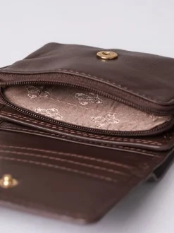 Lakeland Leather Brown Small Purse