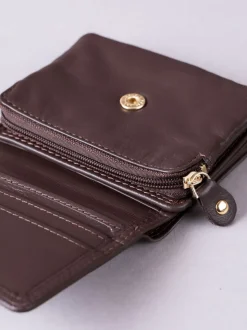 Lakeland Leather Brown Small Purse