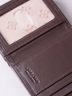 Lakeland Leather Brown Small Purse