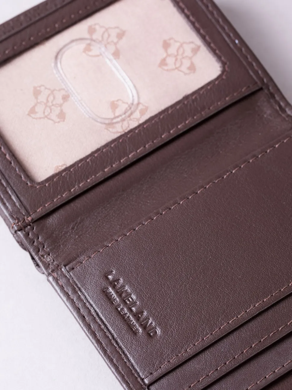 Lakeland Leather Brown Small Purse