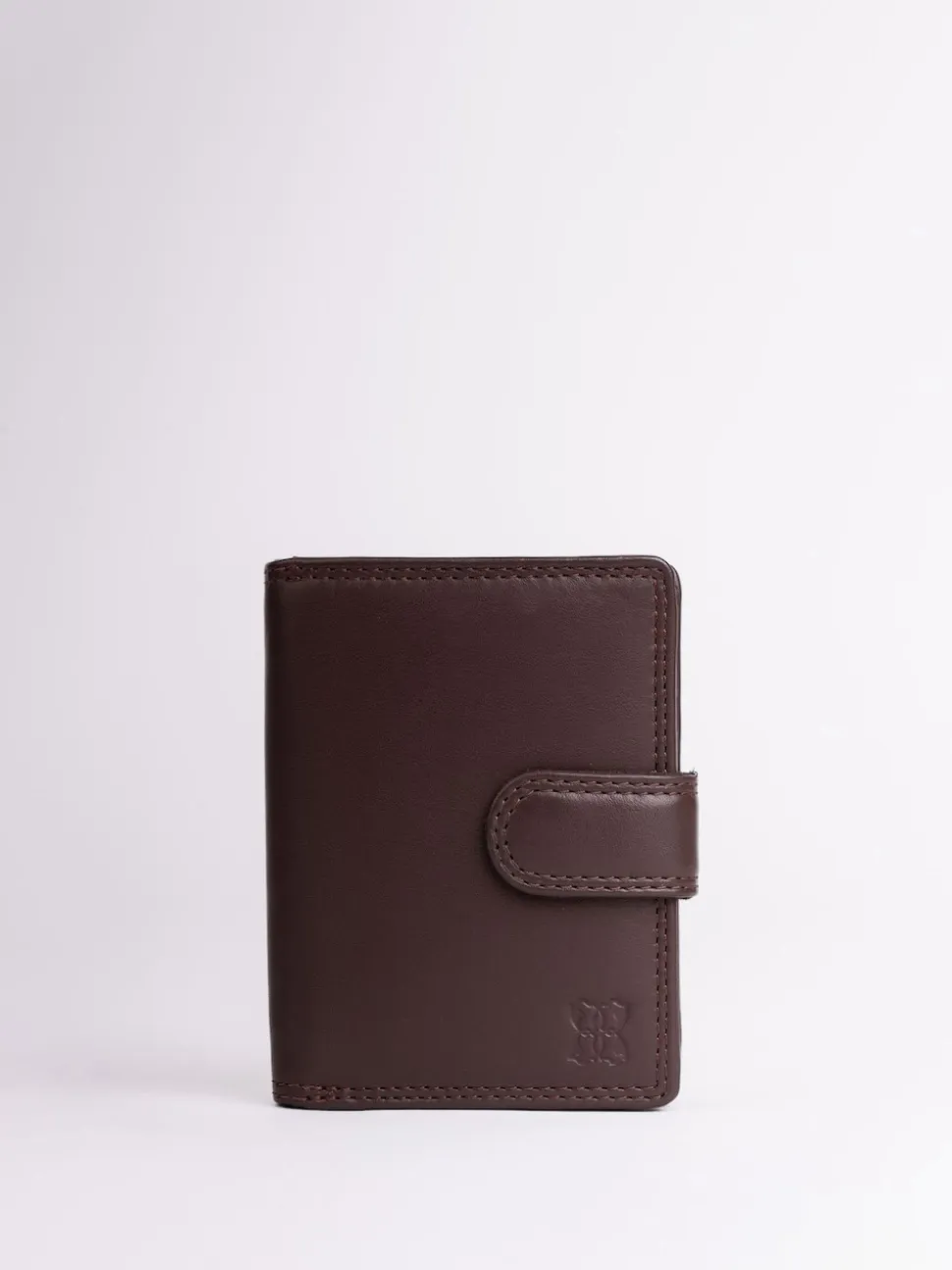 Lakeland Leather Brown Small Tab Purse