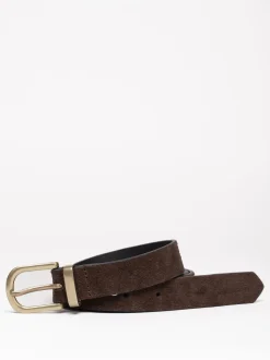 Lakeland Leather Chocolate Brown Kelsick Belt