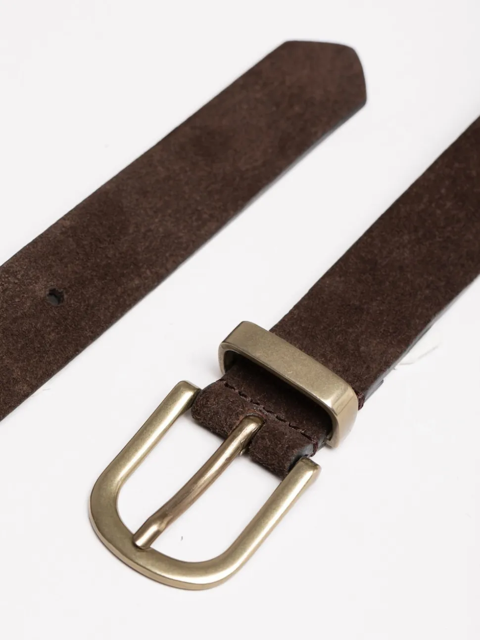 Lakeland Leather Chocolate Brown Kelsick Belt